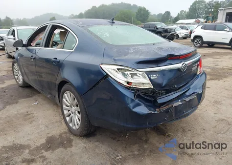 2011 Buick Regal Cxl Turbo Russelsheim from USA, damaged, VIN W04GX5GV2B1079817